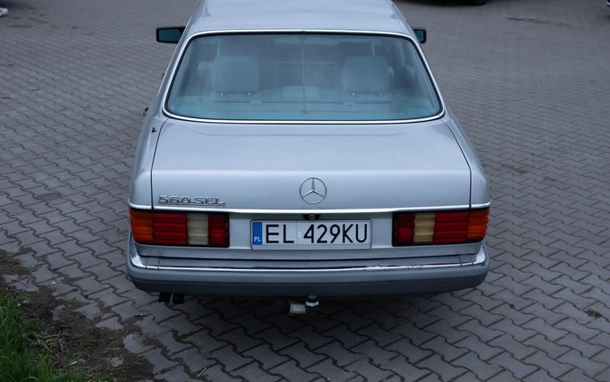 Mercedes-Benz Klasa S cena 39900 przebieg: 310000, rok produkcji 1989 z Łódź małe 781